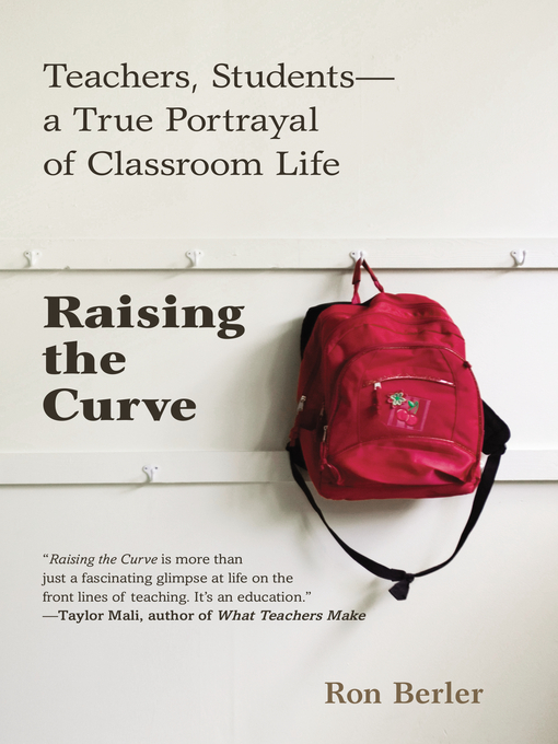 Title details for Raising the Curve by Ron Berler - Available